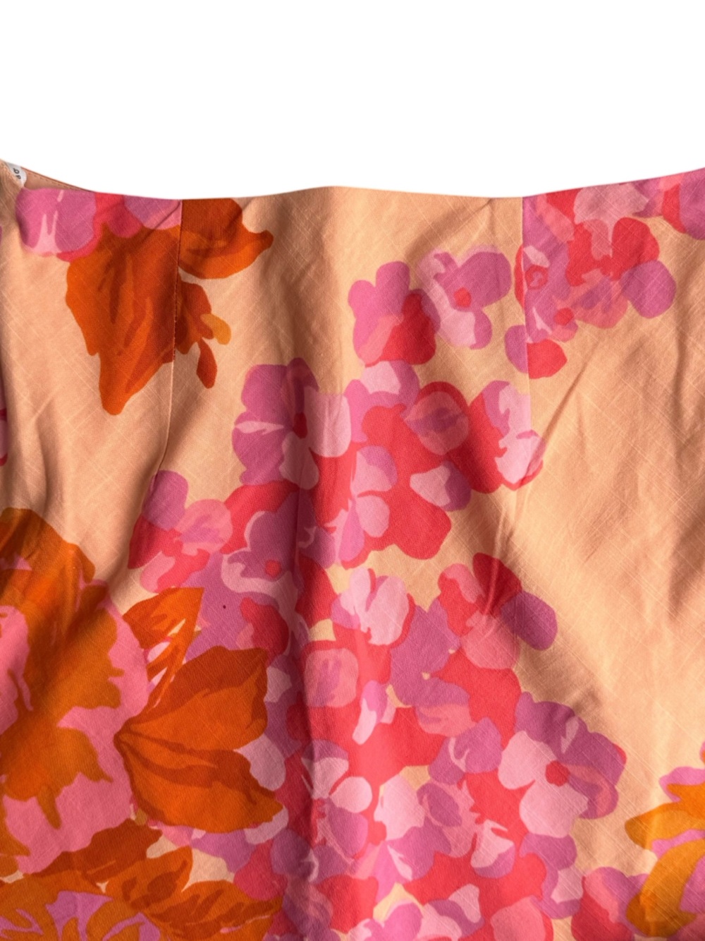 SABO Aleksandra 100% Cotton Floral Print Set - Top XS/Skirt S - Picture 7 of 9
